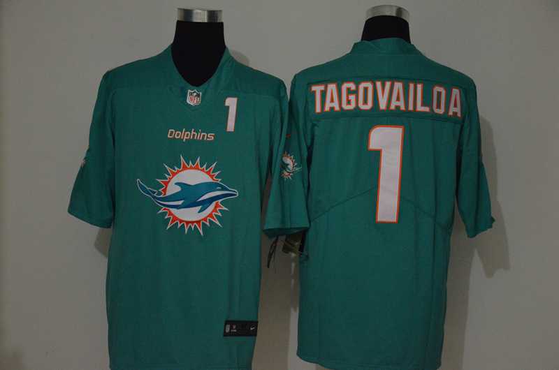 Nike Dolphins 1 Tua Tagovailoa Aqua Team Big Logo Number Vapor Untouchable Limited Jersey,We sell and wholesale Nike Dolphins 1 Tua Tagovailoa Aqua Team Big Logo Number Vapor Untouchable Limited Jersey on line form chian!